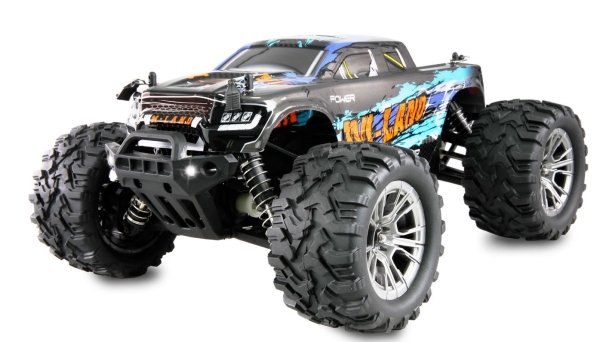 22623 M-Land Monstertruck 48km/h 4WD 1:16 RTR blau